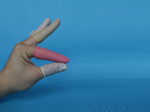 Latex Finger Cot