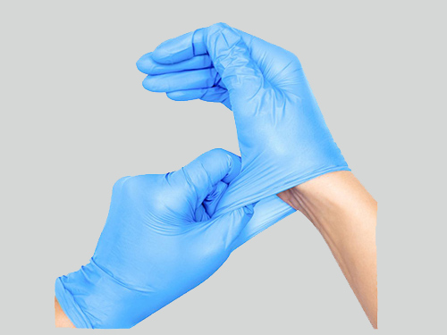 Nitrile Synthetic Exam Glove