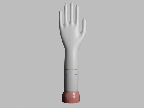 Surgical Exam Glove Ceramic Former